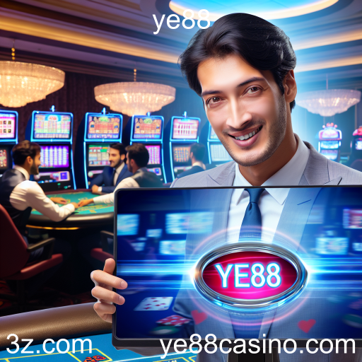 A Experiência Imersiva do Casino Ao Vivo no Ye88